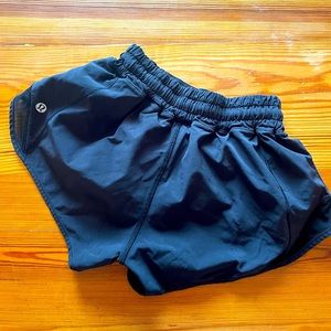 Lululemon hotty shorts